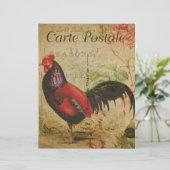 French Postcard Flyer (Standing Front)