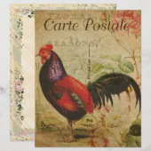 French Postcard Flyer (Front/Back)