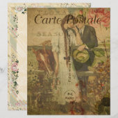 French Postcard Flyer (Front/Back)