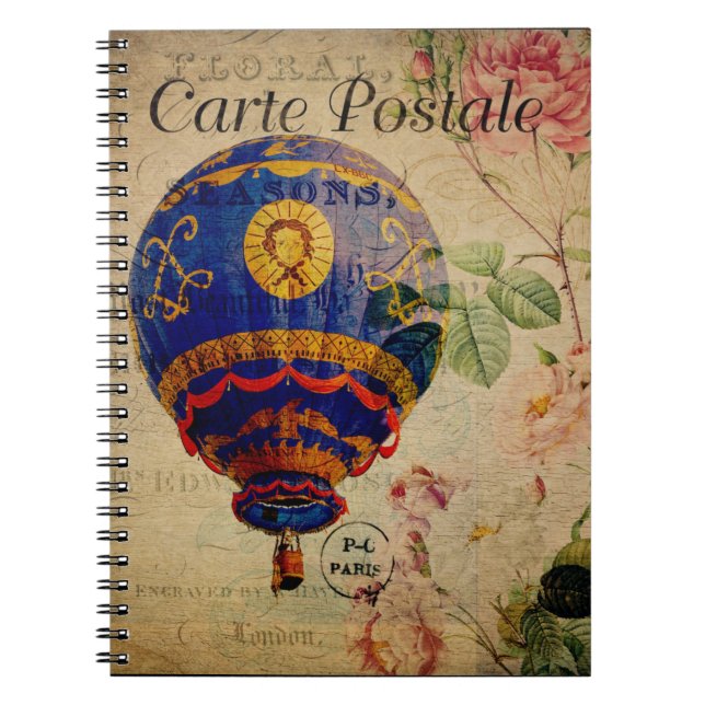 French Postcard Notebook (Front)