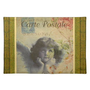 French Postcard Placemat
