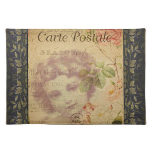 French Postcard Placemat