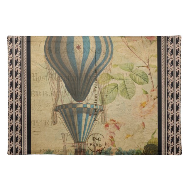 French Postcard Placemat (Front)