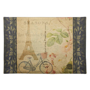 French Postcard Placemat