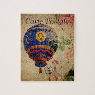 French Postcard Puzzle