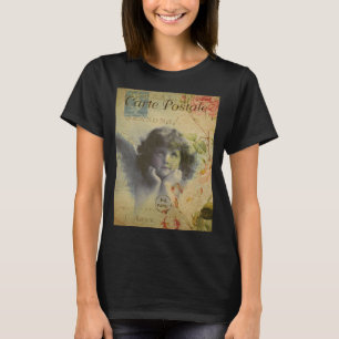 French Postcard T-Shirt