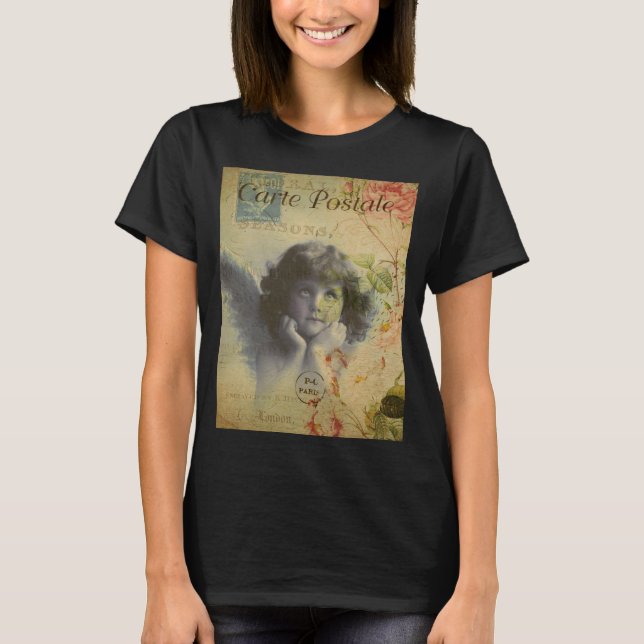 French Postcard T-Shirt (Front)