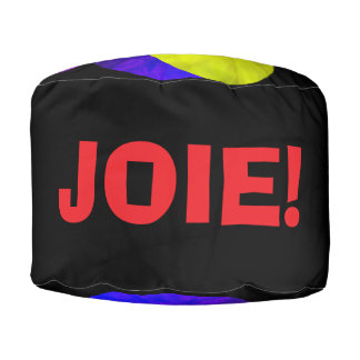 French Pouf