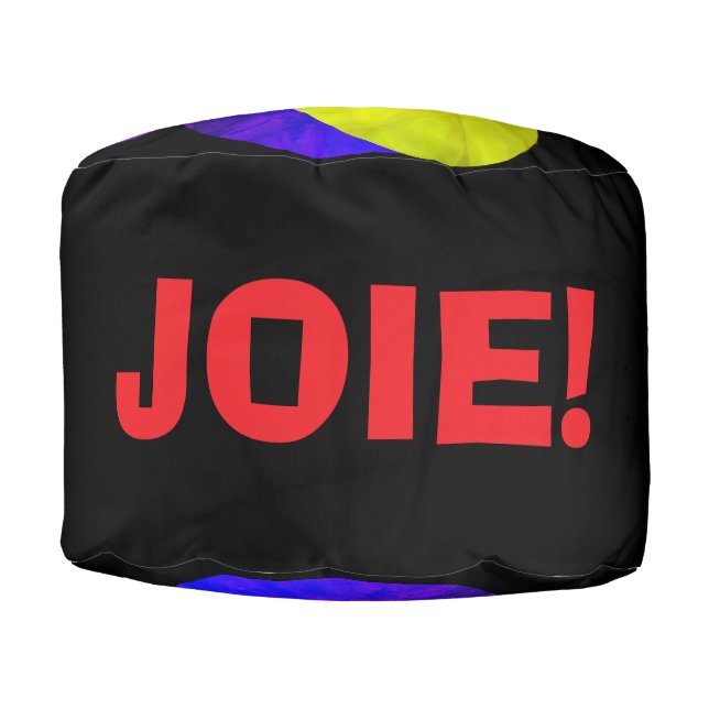 French Pouf (Front)