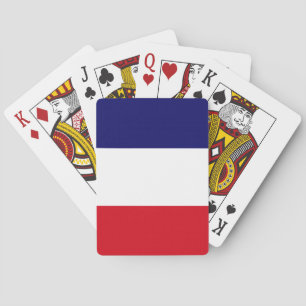 French pride! poker cards