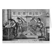 French printing press, 1642 (Front Horizontal)