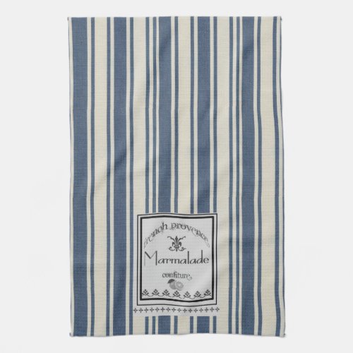 French Provence Marmalade Vintage French Kitchen Towel