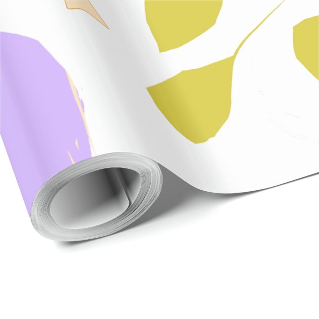 French Provenza Wrapping Paper (Roll Corner)