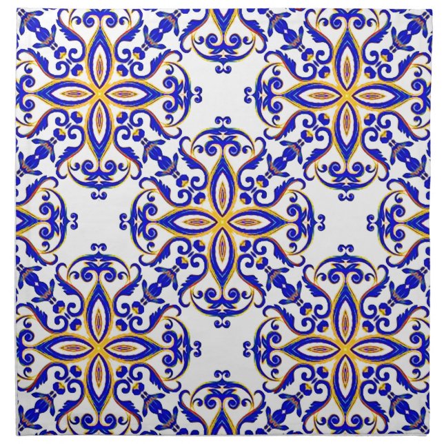 French Provincial Cloth Napkin (Front)