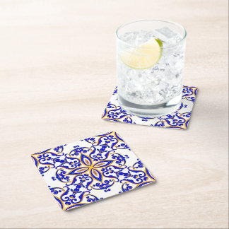 French Provincial Square Paper Coaster