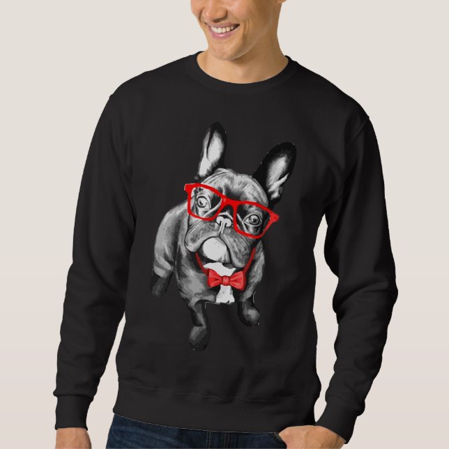 French Pug Classic T-Shirt 514 Sweatshirt (Front)