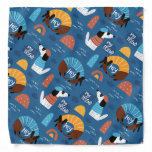 French Pup Bandana