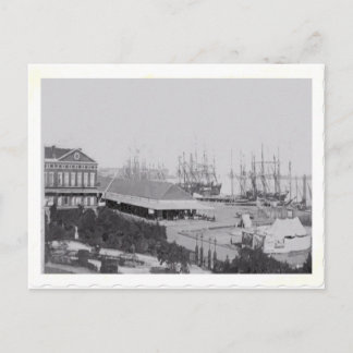 French Quarter 1865 Postcard