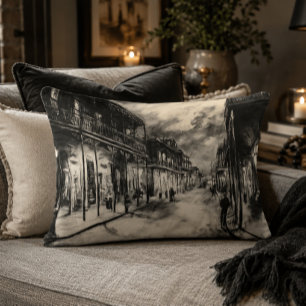 French Quarter Accent Pillow 16x12