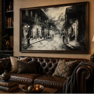 French Quarter Acrylic Wall Art 36x24