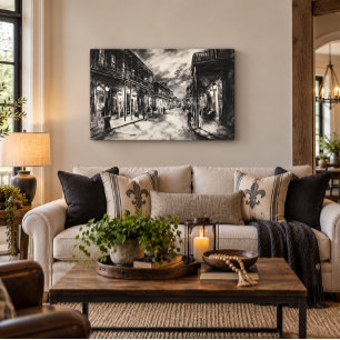 French Quarter Acrylic Wall Art 36x24