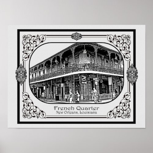 French Quarter Art Print