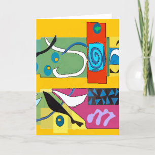 French Quarter at Christmas Fig Street Studio Holiday Card