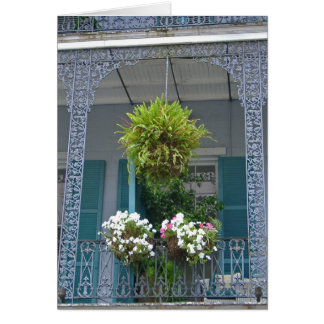 French Quarter Balcony Cards