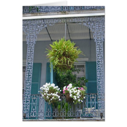 French Quarter Balcony Cards (Front)