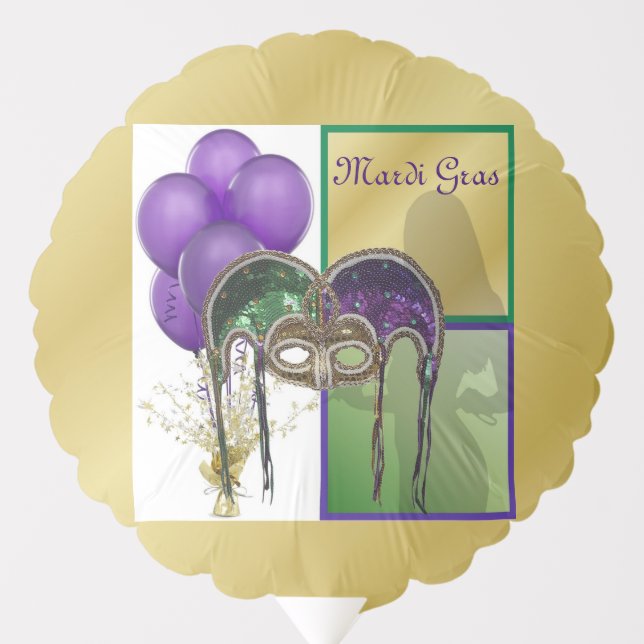 French Quarter Balloon (Front)