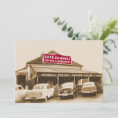 French Quarter Coffee Stand 1950 (Standing Front)