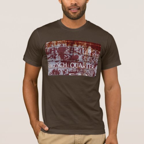 FRENCH QUARTER  Design t_shirt