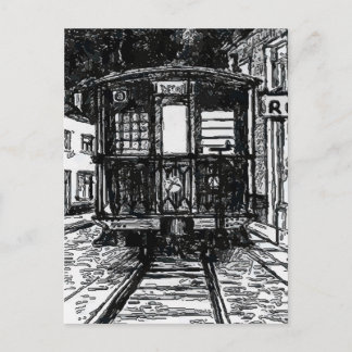 French Quarter Desire Streetcar Postcard