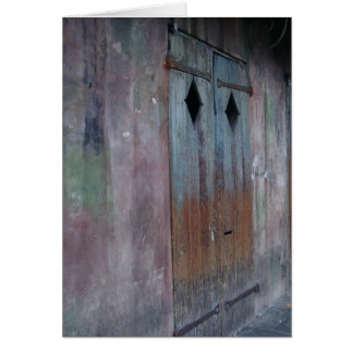 French Quarter Door Cards
