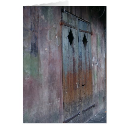 French Quarter Door Cards (Front)