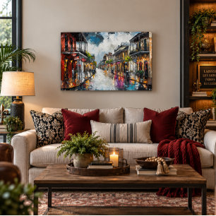French Quarter Gallery Wrap 36x24