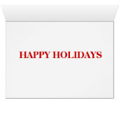 French Quarter Holiday Card (Inside Horizontal (Bottom))