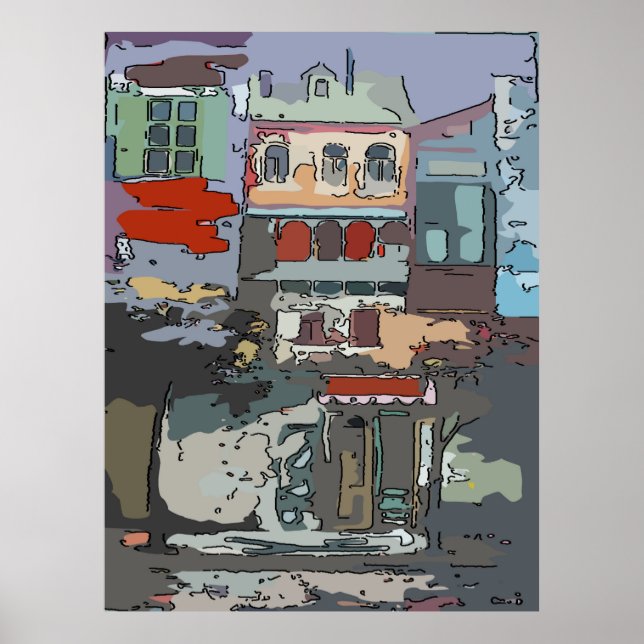 French Quarter House Poster (Front)