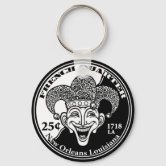 New Orleans French Quarter Keychain