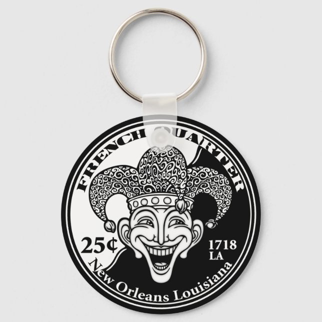 French Quarter Keychain (Front)