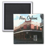 French Quarter New Orleans Louisiana Magnet at Zazzle