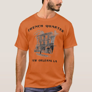 French Quarter New Orleans T-Shirt
