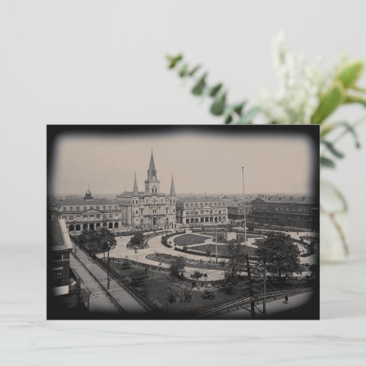 French Quarter Old Jackson Square New Orleans (Standing Front)