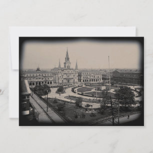French Quarter Old Jackson Square New Orleans