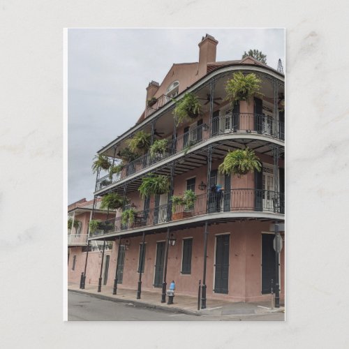 French Quarter Postcard