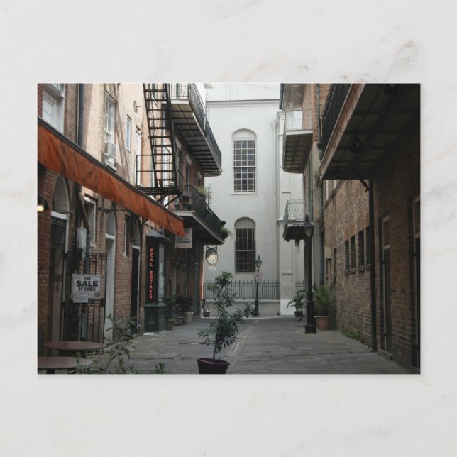 French Quarter Postcard #2 (Front)