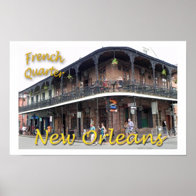 French Quarter Poster (Front)