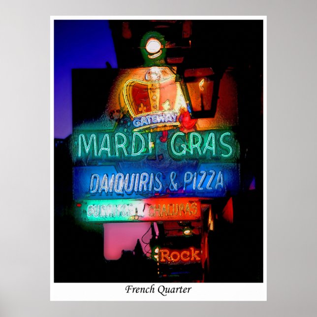 French Quarter, poster (Front)