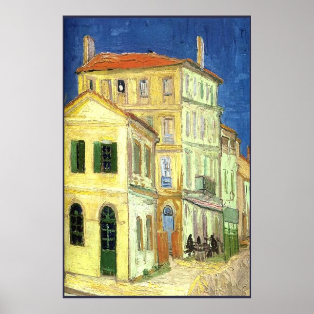 French Quarter Street Poster (Front)