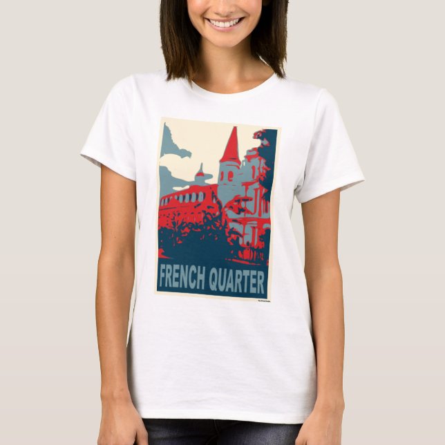 French Quarter T-Shirt (Front)
